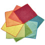 Spontex Microfibre Collection | Chiffons de Nettoyage Multi-Usages, Lavables à 40 °C, Cuisine et Salle de Bain | 30 x 30 cm, Lot