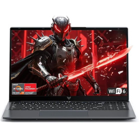 16" Ordinateur Portables Gaming, AMD Ryzen 7 H255, 24Go DDR5 512Go NVMe SSD | ACEMAGIC PC Portable Gamer jusqu'à 4.9GHz,8C/12T,C