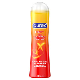 Durex Hot Gel Lubrifiant Nouvelle formule - Effet Chaleur - 100ml
