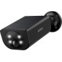 AOQEE 2K 3MP Camera Exterieure sans Fil Solaire 2.4GHz WiFi Étanche IP65 S1 | Camera Surveillance WiFi Exterieure Panneau Solair