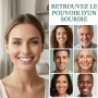 Prothèses Réglables à Clipser,Dentier Provisoire Prothese | Dentaires fonctionnelles,Prothèses à Facettes Réglables,Dentier Sour