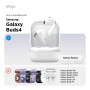elago Paire de Embouts Couverture pour Galaxy Buds 4 [2 Paires] | S'adapte dans l'Étui