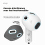 elago Paire de Embouts Couverture pour Galaxy Buds 4 [2 Paires] | S'adapte dans l'Étui