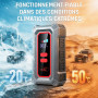 Potfilm Booster Batterie Voiture 10000A - 12V Compatible Essence/Diesel | 10L Essence / 9L Diesel, 12 Protections, Lampe 3 Modes