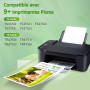 GREENSKY PG-575XL CL-576XL Cartouches compatibles pour Canon 575 576 | remplacement Noir et Couleur pour Canon PIXMA TS3750i TR4