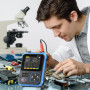 DSO-TC3 - Oscilloscope numérique 3 en 1 - Multimètre portable - Testeur de transistors - Générateur de signal - Bande passante 5