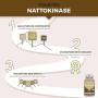 Nattokinase | 100 mg | 20.000 FU/g | Extrait de Fèves de Soja Fermentées | Enzyme Issue du Natto | Haute Activité Enzymatique |