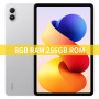 Xiaomi Tablette Redmi Pad 2 Pro, 8 + 256 Go Tablet, Argentée, Android 15, Capacité de Batterie 12000 mAh, écran IPS LCD, Snapdra