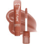 NYX Professional Makeup Jelly Job Gloss Haute Brillance Toast 'n Jelly 04 | Infusé en peptides, Applicateur spatule silicone, Fo