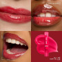 NYX Professional Makeup Jelly Job Gloss Haute Brillance Cherry Jelly 14 | Formule infusée peptides, Applicateur spatule silicone