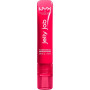 NYX Professional Makeup Jelly Job Gloss Haute Brillance Cherry Jelly 14 | Formule infusée peptides, Applicateur spatule silicone
