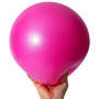 TRIXES Balle Pilates Souple 25cm – PVC Mousse Yoga Rose | Parfait pour exercice, yoga, pilates, stabilité du centre, thérapie ph