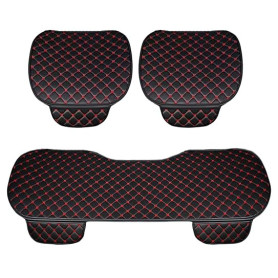 Auto Accessori Lupex Housse de siège 3 pièces Universelle pour Voiture, Protection de siège 2 Avant et 1 arrière | Protector Com