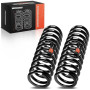 Frankberg 2 ressorts de suspension pour essieu arrière A2013242504 | Compatible avec: 190 W201
