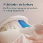 Philips Sonicare 5500 - Brosse à dents électrique avec un niveau d'intensité, Alerte de pression, EasyStart, SmarTimer et BrushP