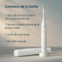 Philips Sonicare 5500 - Brosse à dents électrique avec un niveau d'intensité, Alerte de pression, EasyStart, SmarTimer et BrushP