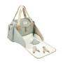 BÉABA, Sac à Langer Bébé Sydney, Maternité, Grande Contenance, Vert Sauge | Modulable, Rangements Multiples, Espace à Cocon, Poc