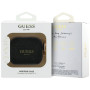 CG Mobile Guess Coque de protection en silicone à paillettes pour AirPods Pro 3 Noir