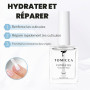 TOMICCA Huile Cuticules Ongles, Cuticle Oil 15ml, Huile Ongles et cuticules, Huile de Soin Régénérante pour la Structure de l'on
