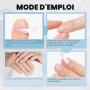 TOMICCA Huile Cuticules Ongles, Cuticle Oil 15ml, Huile Ongles et cuticules, Huile de Soin Régénérante pour la Structure de l'on