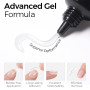 TOMICCA  Solide Colle Faux Ongles - 4 en 1 Adhésif Ultra 15g | Colle Adhésive Super Forte Strass Bijoux Décorations Tube Pratiqu