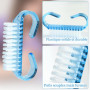 24 Pièces Brosse à Ongles, Brosse de Nettoyage à la Main | pour Récurer Les Ongle Brosses à Ongles, Outil de Nettoyage pour Nail