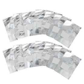 GALPADA 200 Count Gel Remover Wraps, Aluminum Foil Nail Wraps | Disposable Sheets with Absorbent Pads for Fingernails and Toenai
