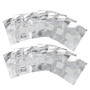 GALPADA 200 Count Gel Remover Wraps, Aluminum Foil Nail Wraps | Disposable Sheets with Absorbent Pads for Fingernails and Toenai