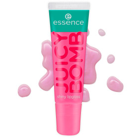 essence JUICY BOMB shiny lipgloss, brillant, sensation de rosée (10ml) | Tous les teints, Gloss à lèvres, Fini brillant, Parfum 