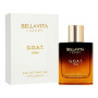 Bellavita Luxury G.O.A.T. Eau de Parfum | Citrus, Woody Scent profile with Bergamot, Lavender, and Pepper Top notes | 100 ml | P