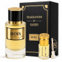 Parfum Bois Intense Homme - Coffret Extrait de Parfum 50ml + Musc 3ml | CONCEPT UNIQUE : essence à appliquer d'abord + vaporisez