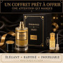 Parfum Bois Intense Homme - Coffret Extrait de Parfum 50ml + Musc 3ml | CONCEPT UNIQUE : essence à appliquer d'abord + vaporisez