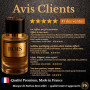 Parfum Bois Intense Homme - Coffret Extrait de Parfum 50ml + Musc 3ml | CONCEPT UNIQUE : essence à appliquer d'abord + vaporisez