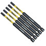 SabreCut 5pcs SCTX2589_5 89mm T25 TX25 Embouts vissage choc Robuste | Pointes forgées et acier de torsion traité thermiquement a