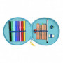 Pochette crayons CoComelon Rond Bleu Blanc Multicouleur (18 Pièces) 22,99 €