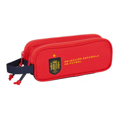 Trousse d'écolier RFEF Rouge Bleu (21 x 8 x 6 cm) 26,99 €