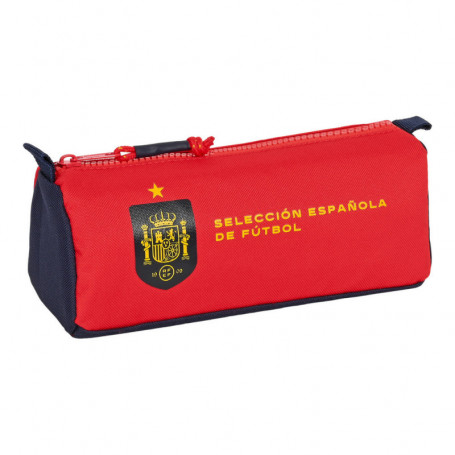 Trousse d'écolier RFEF Rouge Bleu (21 x 8 x 7 cm) 19,99 €