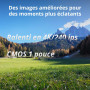 DJI Bundle Audio Osmo Pocket 4 avec émetteur Mic Mini 2, caméra vlog de Poche avec nacelle, capteur CMOS 1 Pouce et 4K/240 IPS, 