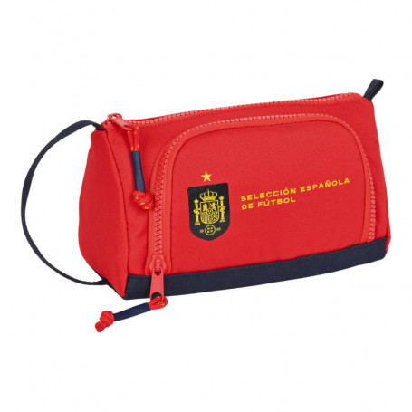 Trousse d'écolier RFEF Rouge Bleu (20 x 11 x 8.5 cm) (32 Pièces) 30,99 €