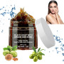 Savon Noir Marocain,Morocco Black Soap,Gommage Corps,Savon Exfoliant Pour Le Corps Au Savon Noir,Gel Douche Exfoliant,200g