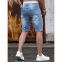 Oanviso Jeans Shorts Homme Pantalon Court en Denim Slim | Été, Bermuda Court, élastique, à Poches, Jogging, Mode, Casual, Street