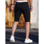 Oanviso Jeans Shorts Homme Pantalon Court en Denim Slim | Été, Bermuda Court, élastique, à Poches, Jogging, Mode, Casual, Street