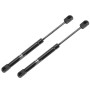 X AUTOHAUX 2pcs Vérin à Gaz 35Lb 156N Universel Ressort Noir pour RV Voiture Bateau Camping-Car 250mm Longue