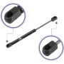 X AUTOHAUX 2pcs Vérin à Gaz 35Lb 156N Universel Ressort Noir pour RV Voiture Bateau Camping-Car 250mm Longue