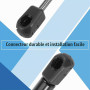 X AUTOHAUX 2pcs Vérin à Gaz 35Lb 156N Universel Ressort Noir pour RV Voiture Bateau Camping-Car 250mm Longue