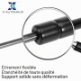 X AUTOHAUX 2pcs Vérin à Gaz 35Lb 156N Universel Ressort Noir pour RV Voiture Bateau Camping-Car 250mm Longue