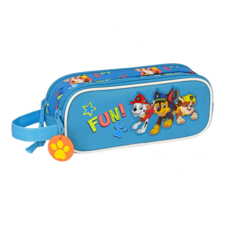 Trousse d'écolier The Paw Patrol Friendship Bleu (21 x 8 x 6 cm) 16,99 €