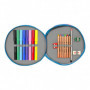 Pochette crayons The Paw Patrol Friendship Rond Bleu (18 Pièces) 22,99 €