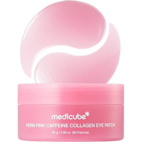 PDRN Pink Caffeine Collagen Eye Patch (60 Patches)