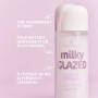 essence milky GLAZED LIQUID PRIMER, humidifiant/hydratant, polissant (50ml) | Éclat Frais et Translucide, Fini Lumineux, Texture